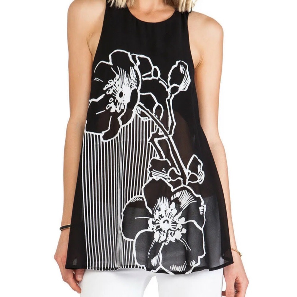 NWT: Alice McCall Parle Train open back Cami - Picture 2 of 10